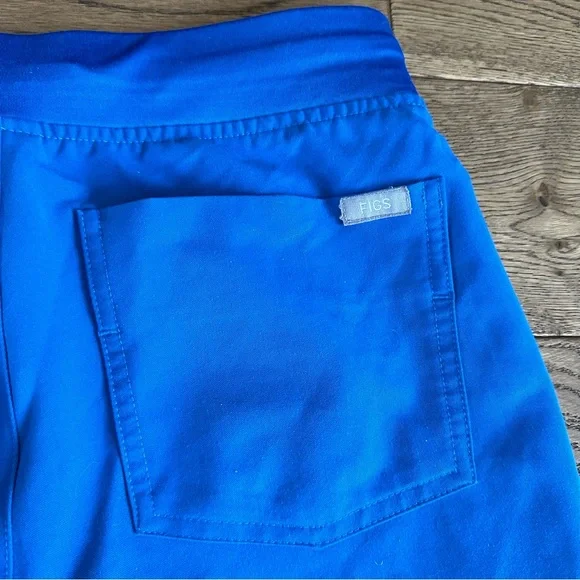Figs Zamora Jogger Scrub Pants XXS Royal Blue - Picture 11 of 11